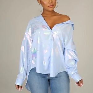 Blue Button Down Shirt